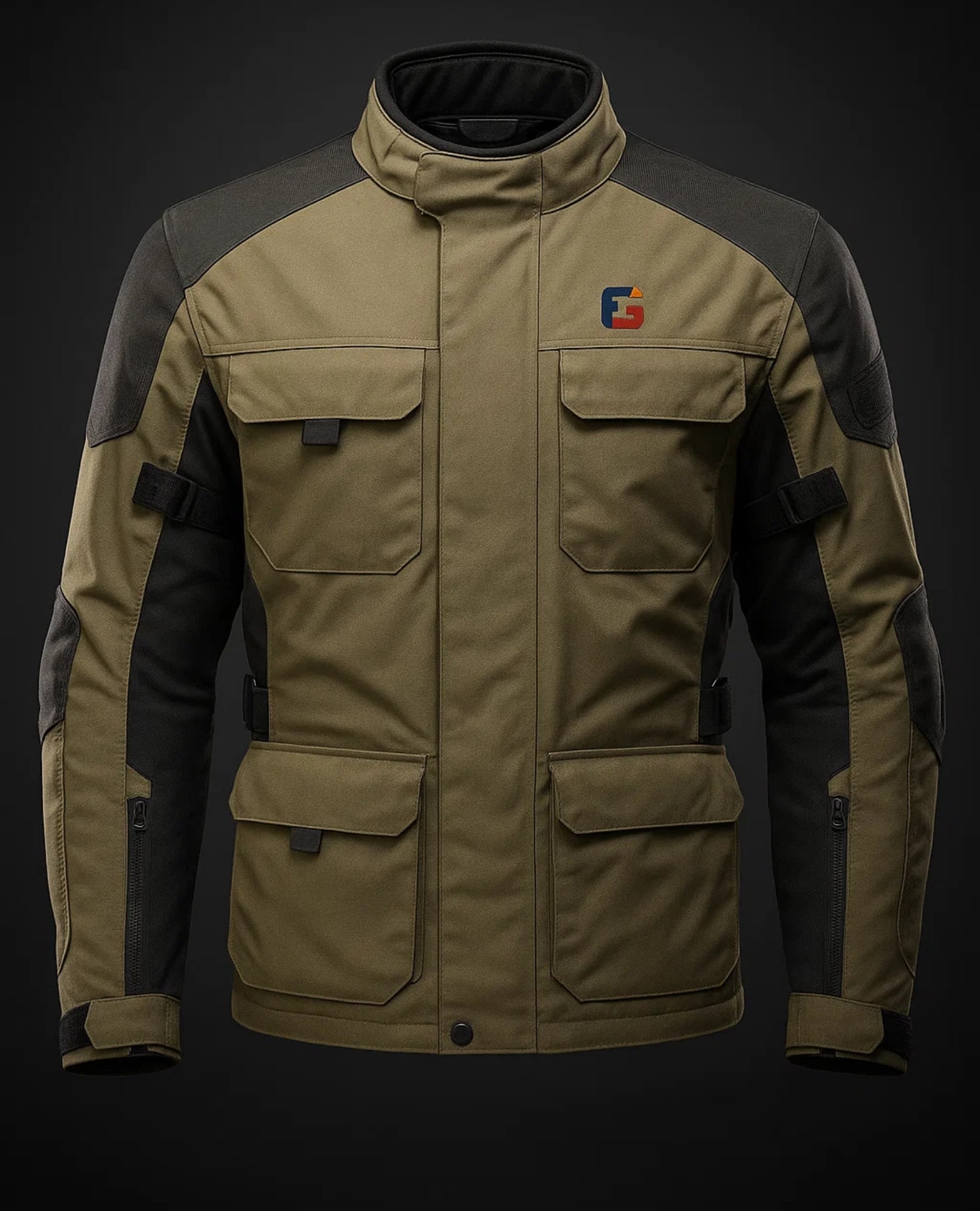 6 pocket jacket