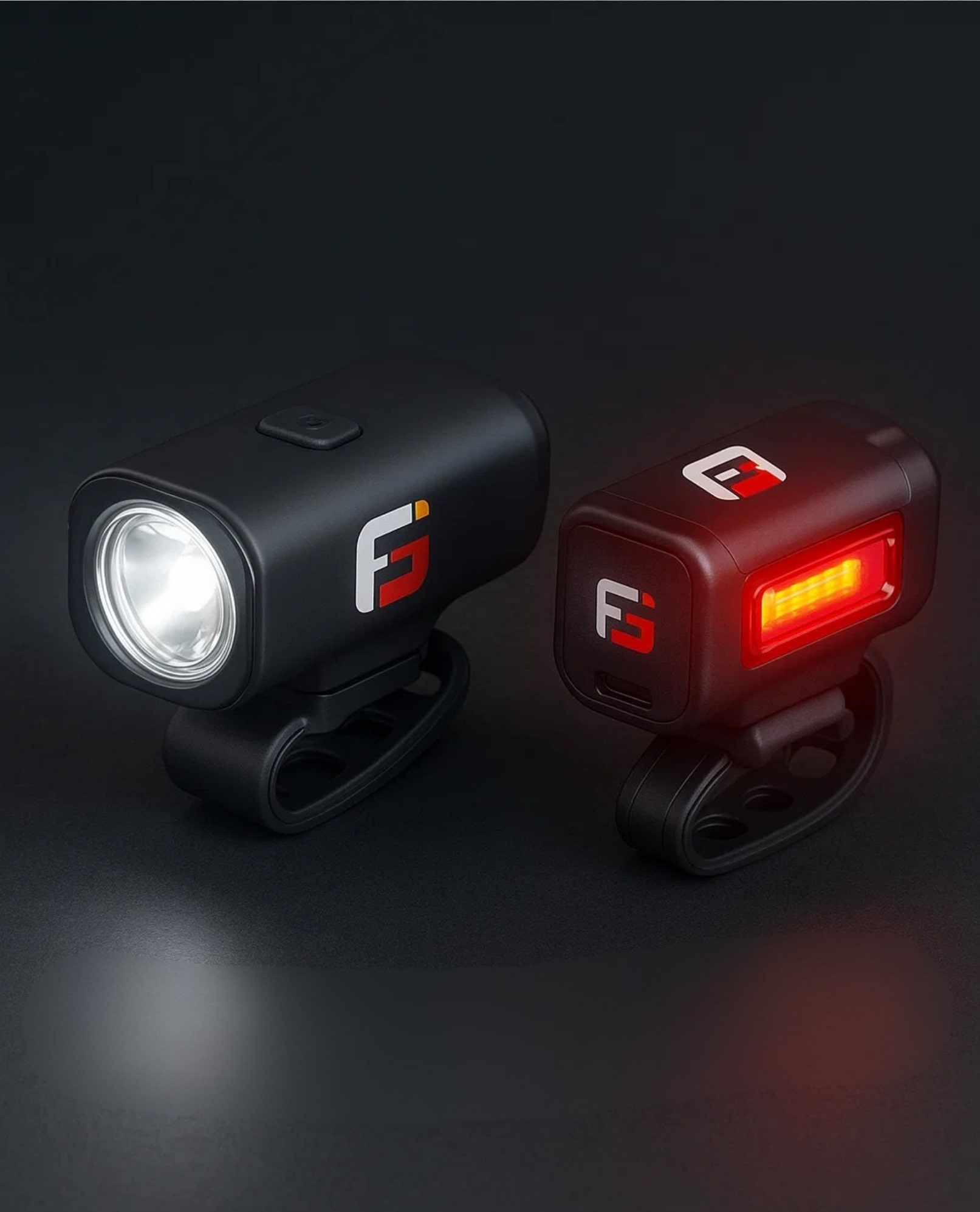 Front and Rear LED Lights