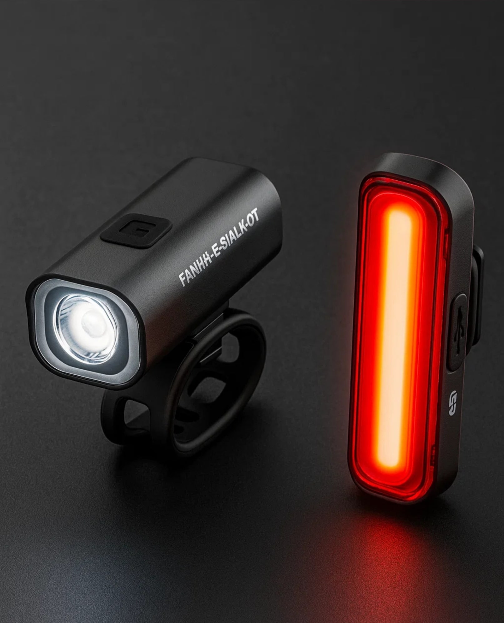 Front and Rear LED Lights