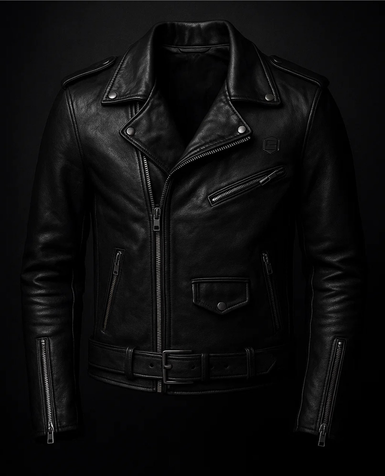 Leather Brando Jacket