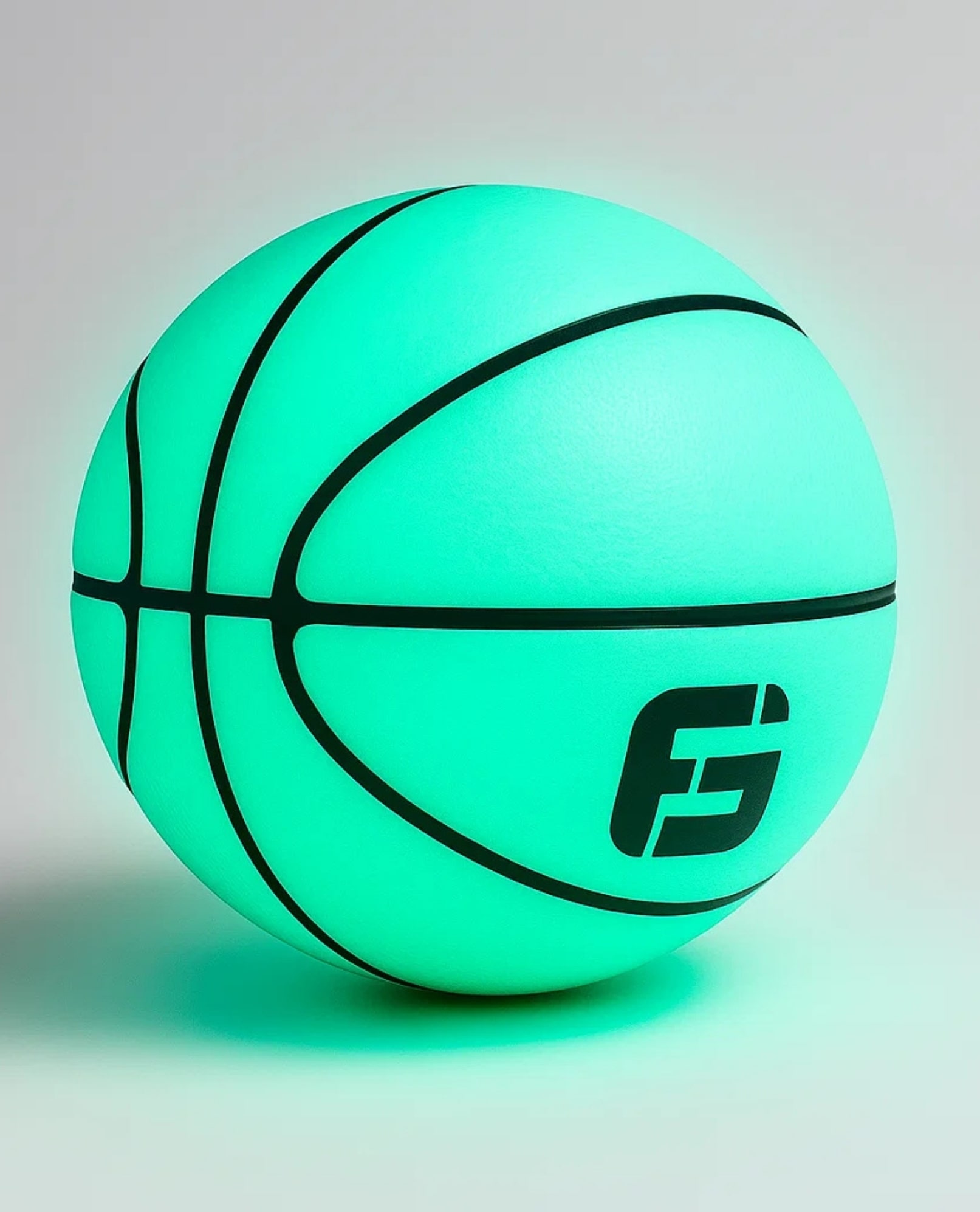 Glow-in-the-Dark Basketball