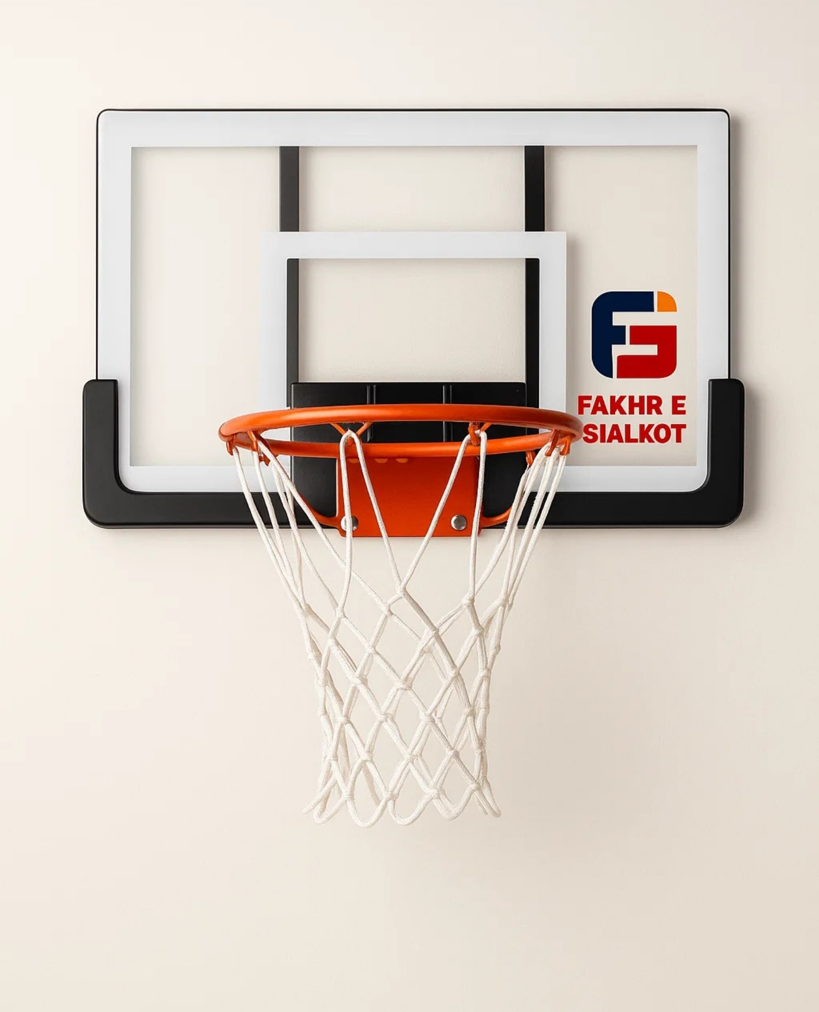 Wall-Mounted Basketball Hoop